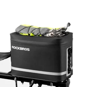 100% Waterproof Bike Bag Shockprook Camera Bag Bicycle Rack Tail Bag High Capacity