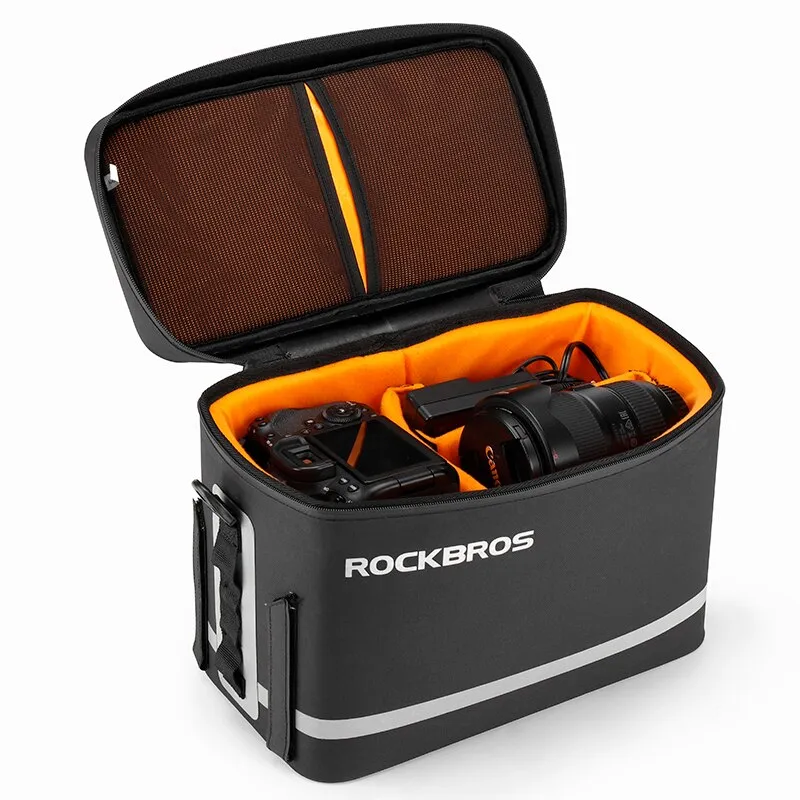 100% Waterproof Bike Bag Shockprook Camera Bag Bicycle Rack Tail Bag High Capacity