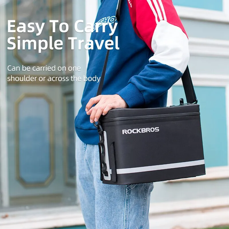 100% Waterproof Bike Bag Shockprook Camera Bag Bicycle Rack Tail Bag High Capacity