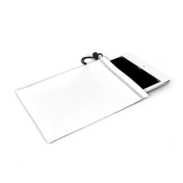 12" x 8.5" Ultra Opper Fiber® Drawstring Tablet Bag - FC (Q966722)