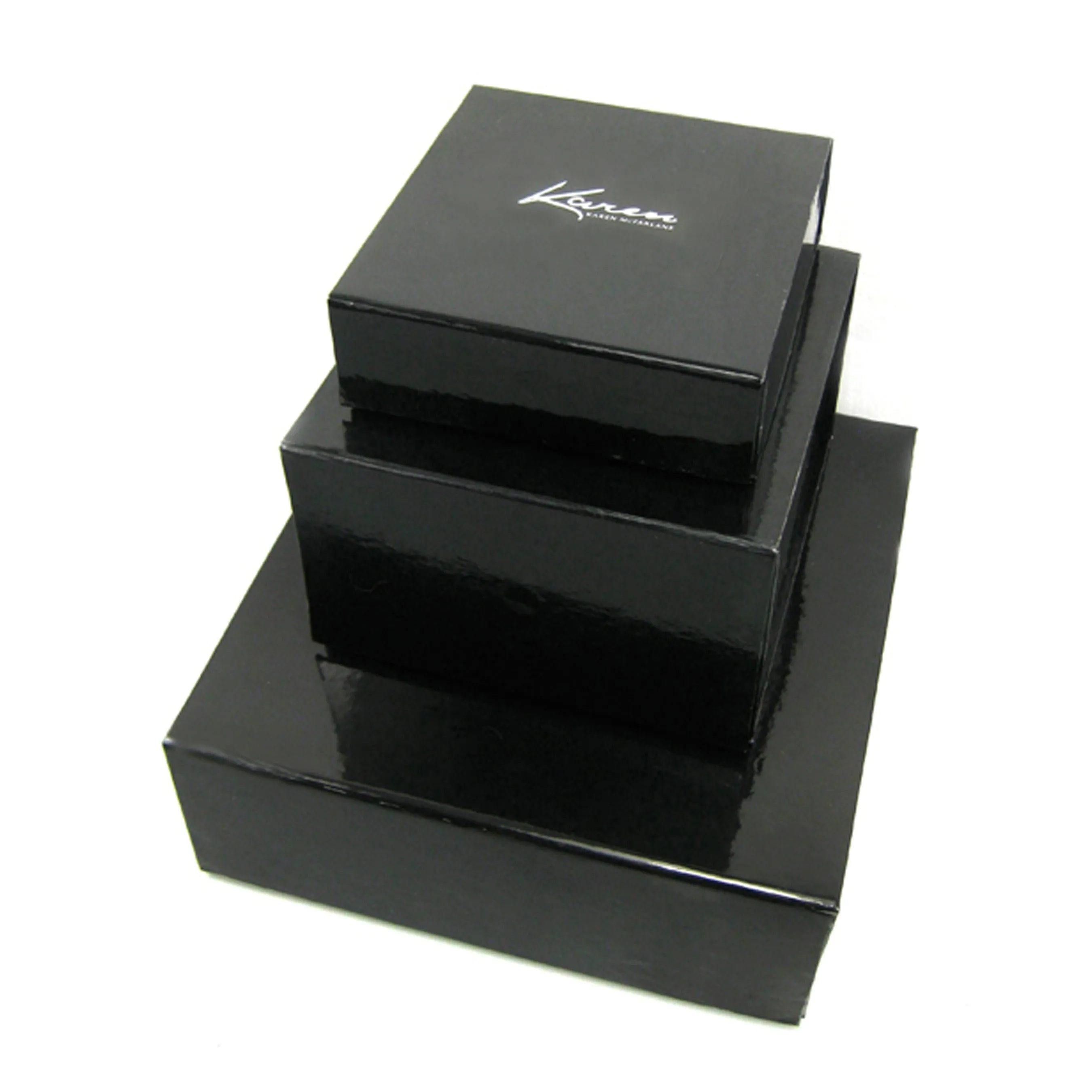 #137b Ebony Wood & Gunmetal Cuff Bracelet