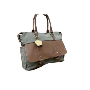 15" Unique Design Front Pocket Laptop Bag CR91152-B12 G