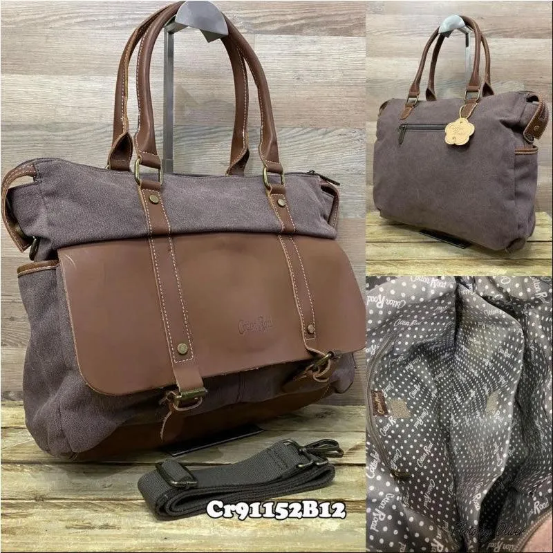 15" Unique Design Front Pocket Laptop Bag CR91152-B12 G