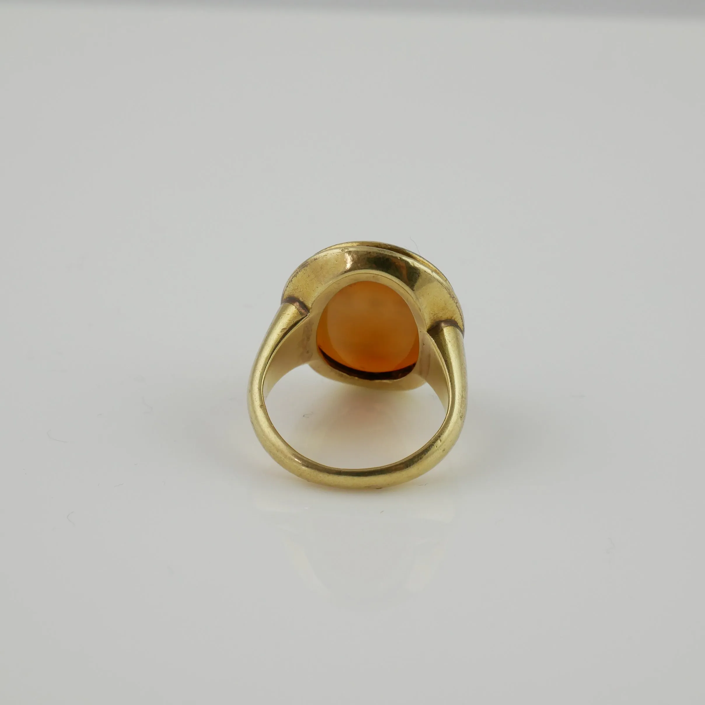 1850's DUTCH CARNELIAN HEIRLOOM INTAGLIO