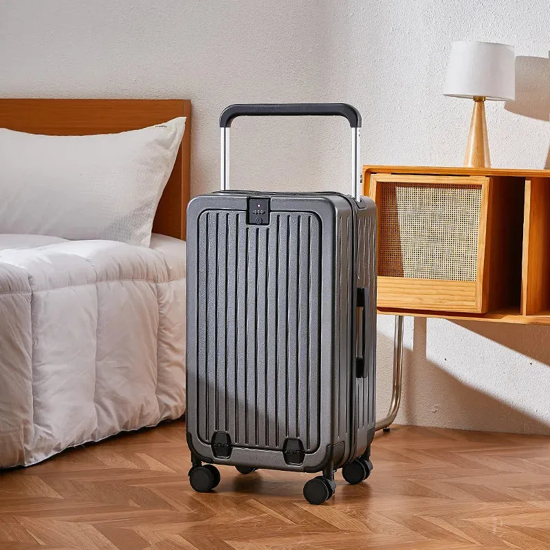 20"22"24"26 Inch Travel Suitcase Trolley Case with Cup Holder
