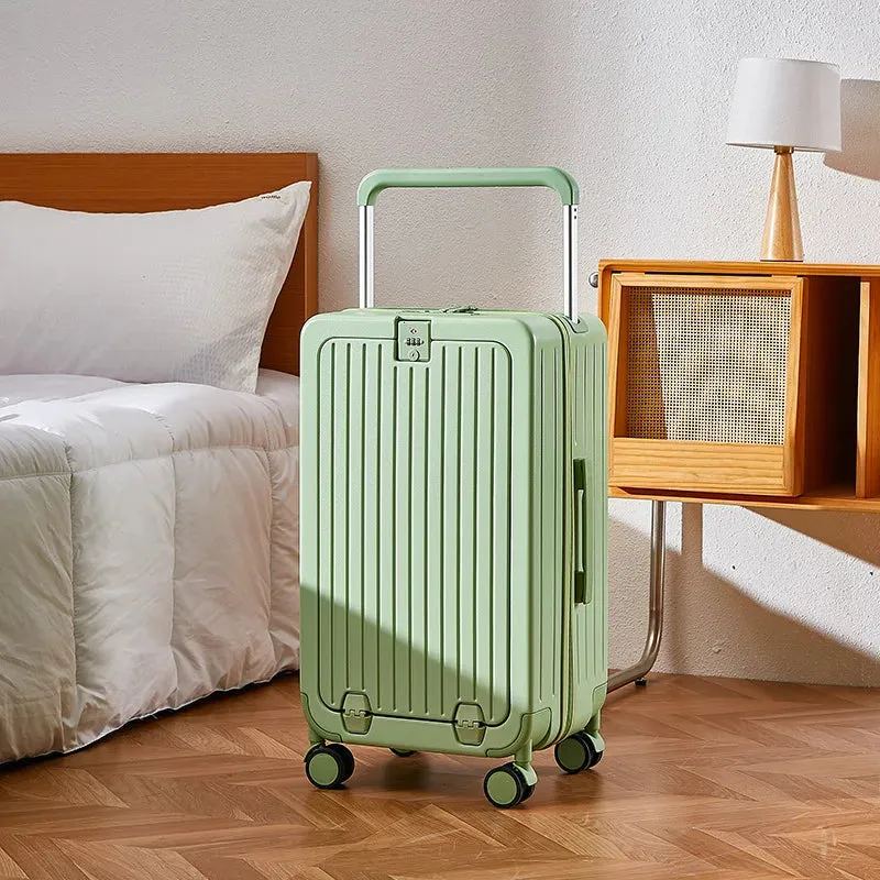 20"22"24"26 Inch Travel Suitcase Trolley Case with Cup Holder