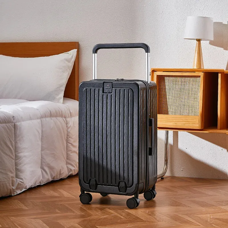 20"22"24"26 Inch Travel Suitcase Trolley Case with Cup Holder