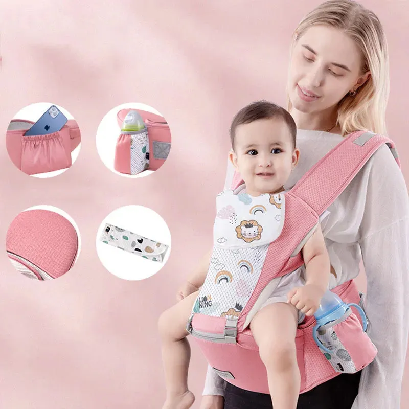 3 In 1 Front Facing Baby Kangaroo Infant Carrier