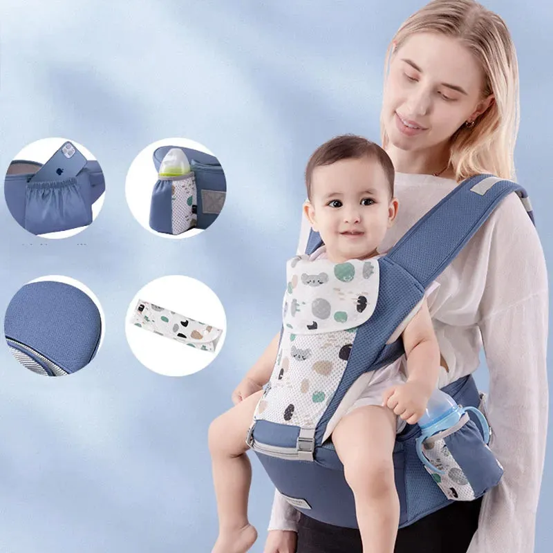 3 In 1 Front Facing Baby Kangaroo Infant Carrier