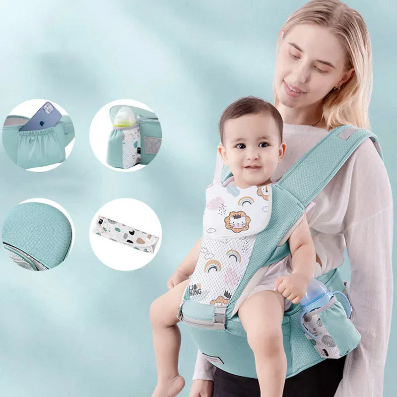 3 In 1 Front Facing Baby Kangaroo Infant Carrier
