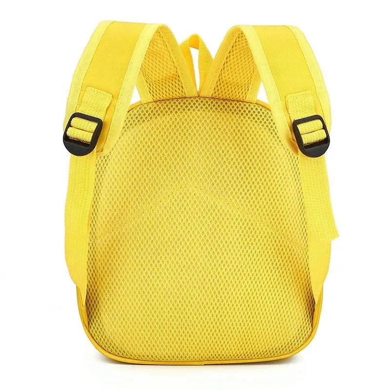 3D Cartoon Bus School Bag for Kids Girls/Boys