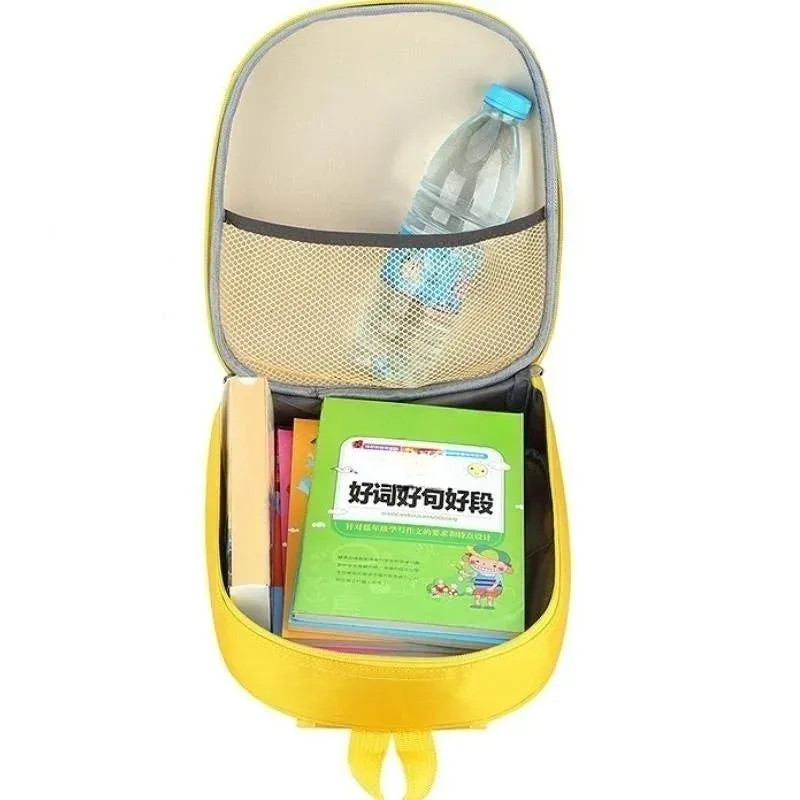 3D Cartoon Bus School Bag for Kids Girls/Boys