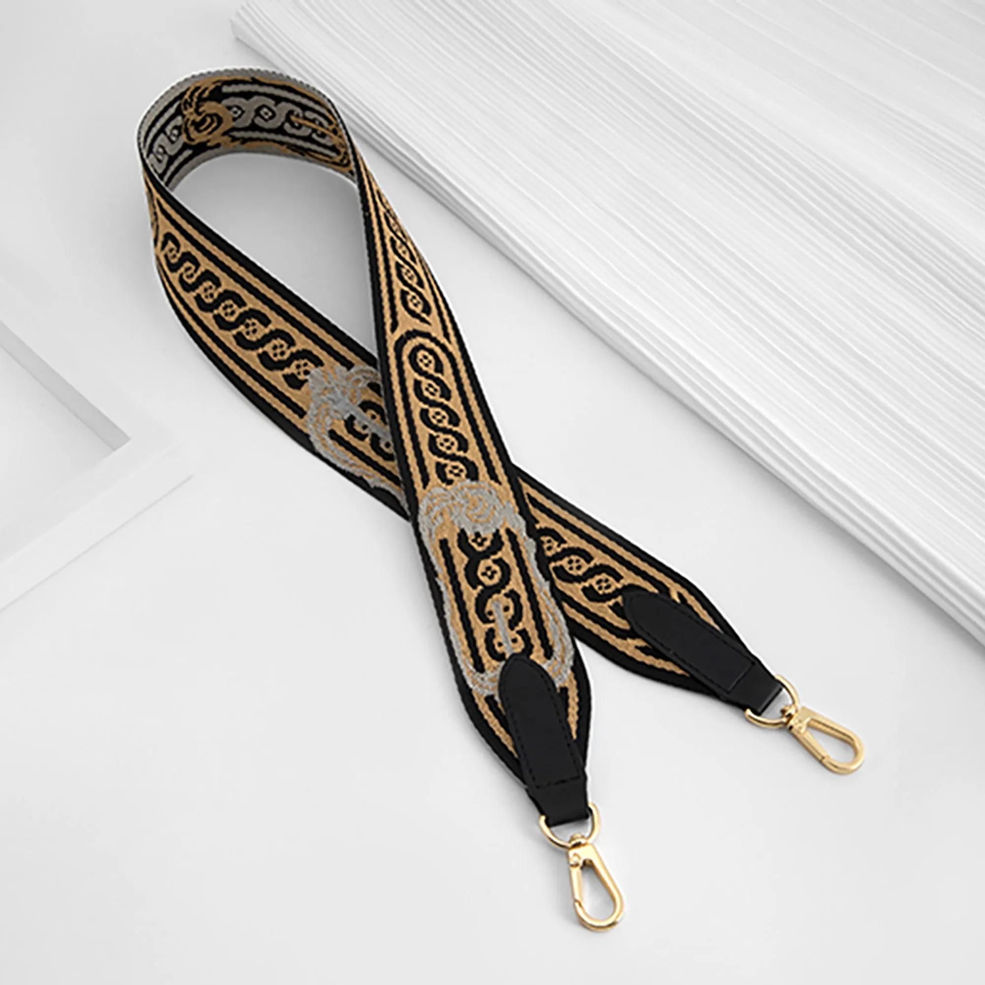 4.8cm Wide Canvas Shoulder Strap, Women's Bag Replacement Strap, Comfortable Shoulder Bag Strap