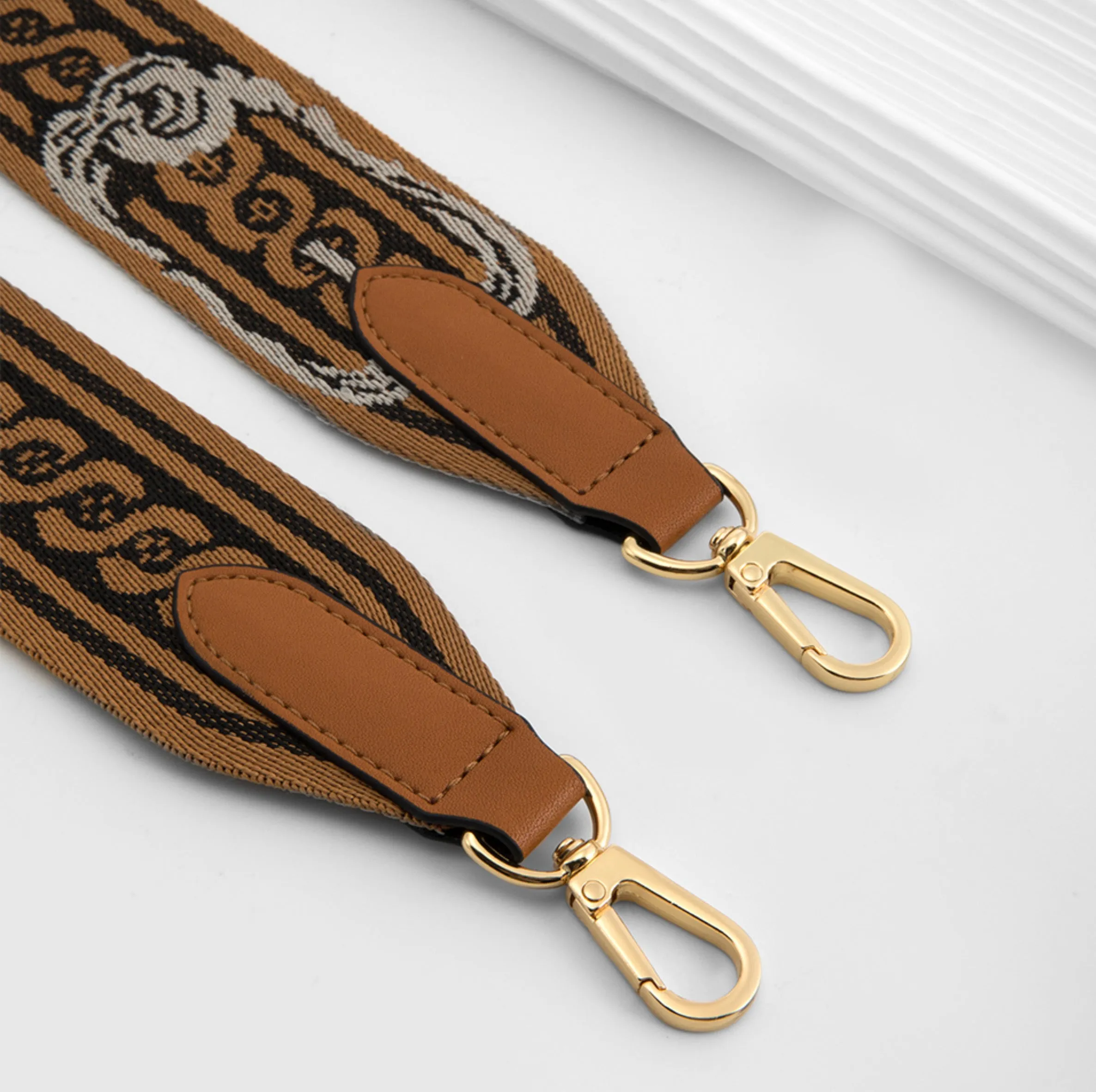 4.8cm Wide Canvas Shoulder Strap, Women's Bag Replacement Strap, Comfortable Shoulder Bag Strap