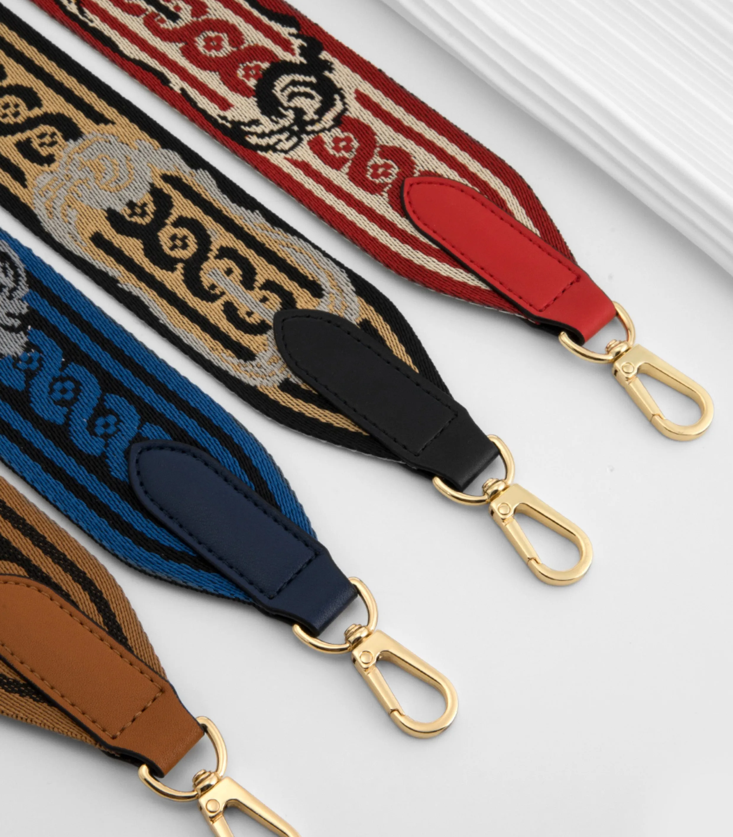 4.8cm Wide Canvas Shoulder Strap, Women's Bag Replacement Strap, Comfortable Shoulder Bag Strap