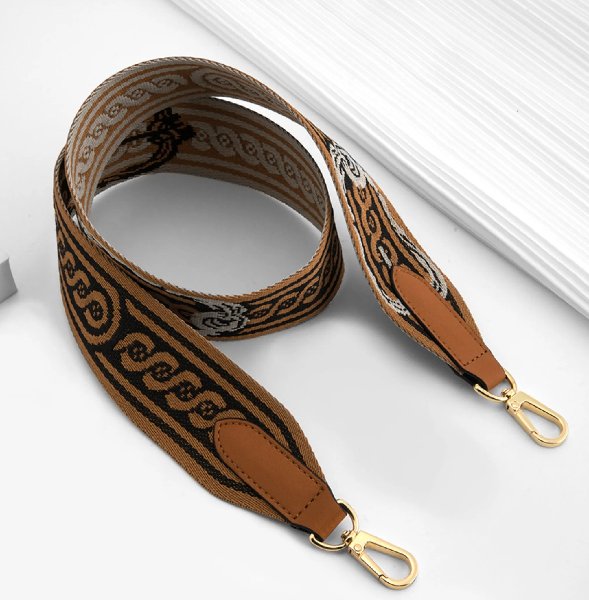 4.8cm Wide Canvas Shoulder Strap, Women's Bag Replacement Strap, Comfortable Shoulder Bag Strap