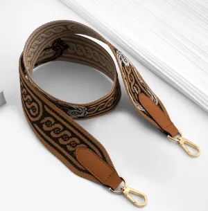 4.8cm Wide Canvas Shoulder Strap, Women's Bag Replacement Strap, Comfortable Shoulder Bag Strap