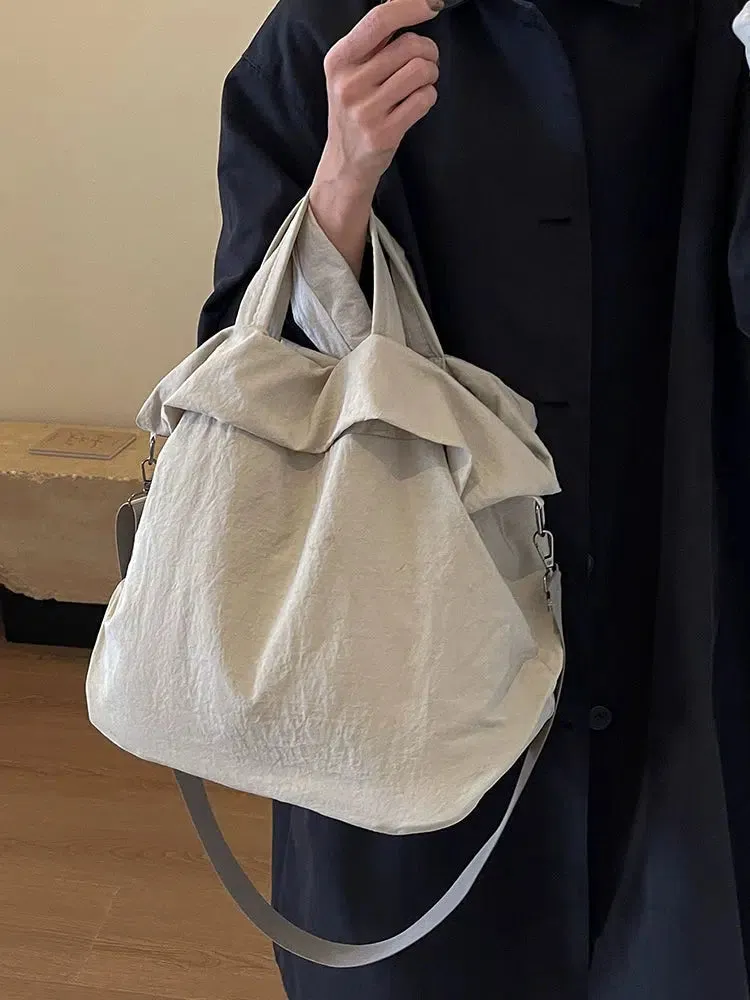 Adjustable Strap Casual Bucket Bag