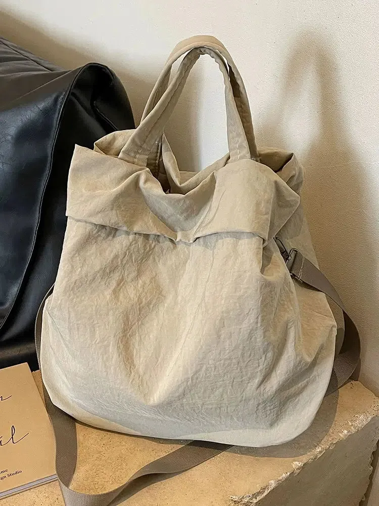 Adjustable Strap Casual Bucket Bag
