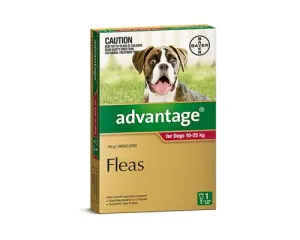 ADVANTAGE DOG 10-25KG 1PK