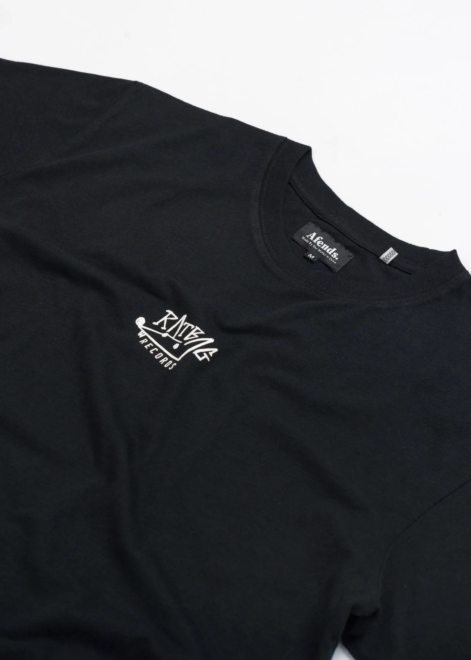 Afends Mens Bag of Rats - Standard Fit Tee