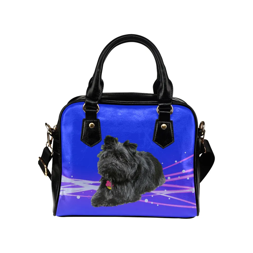 Affenpinscher Shoulder Bag