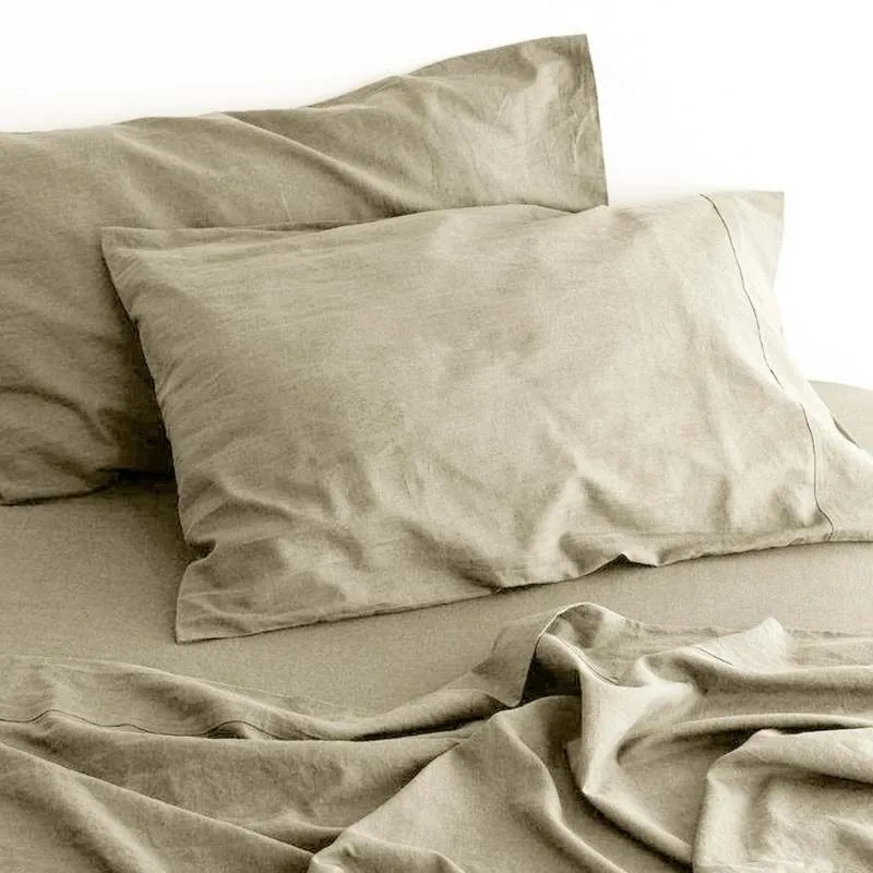 Amor Luxurious Linen Cotton Sheet Set