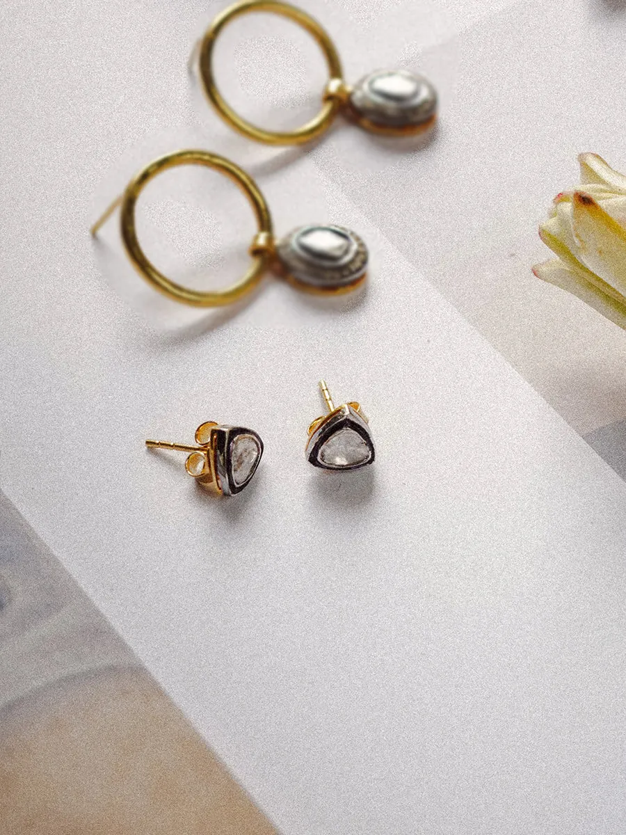 Amsah Polki Studs