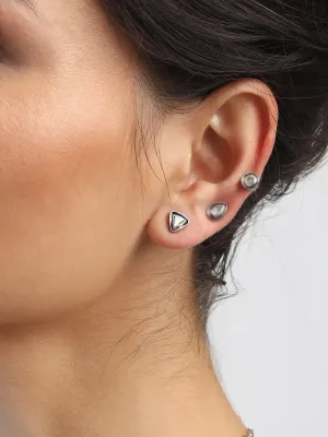 Amsah Polki Studs