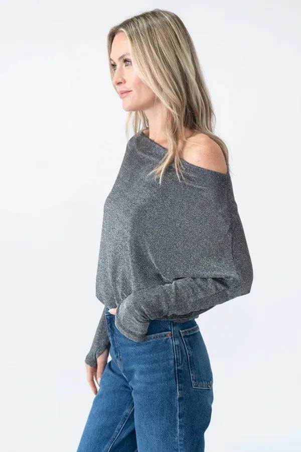 Anywhere Top Lurex