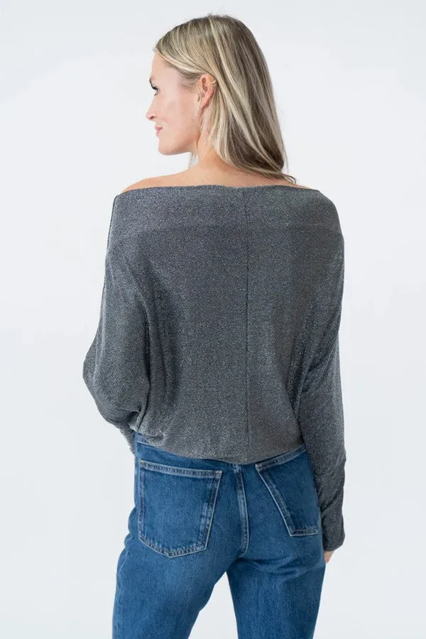 Anywhere Top Lurex