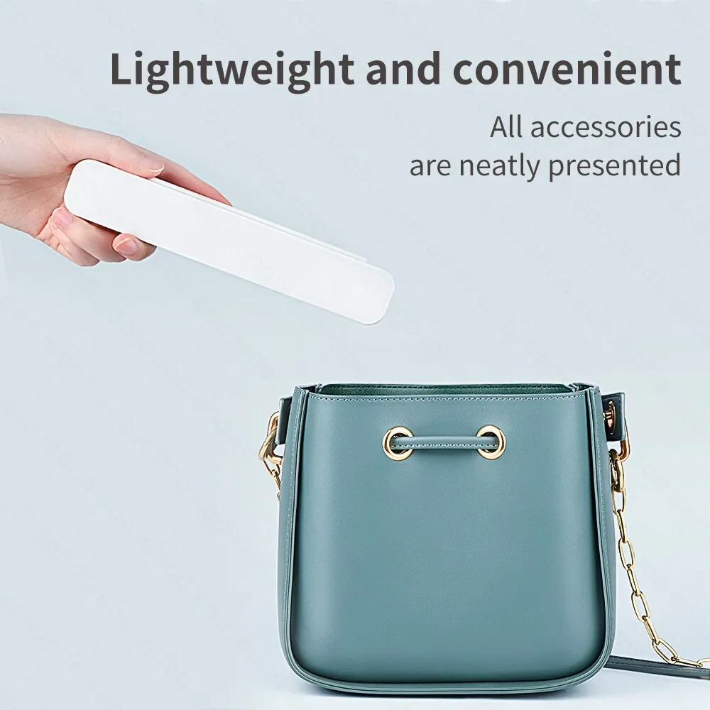 Apple Pencil 2nd Gen and 1st Generation Carrying Case| Storage Box for Apple Pencil | Light Blue