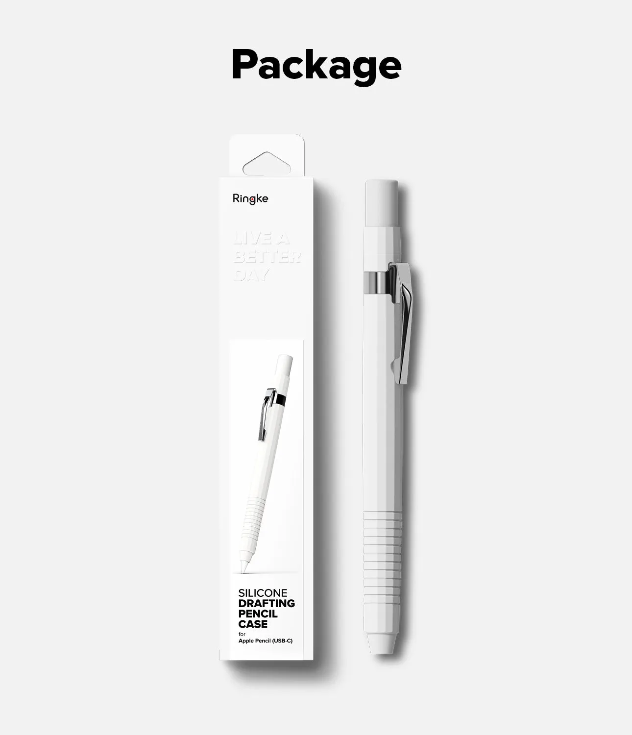Apple Pencil USB-C Case | Silicone Drafting Pencil Case
