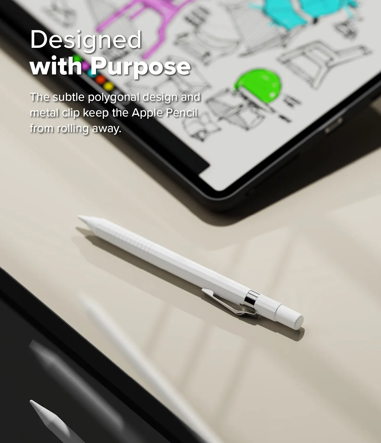 Apple Pencil USB-C Case | Silicone Drafting Pencil Case