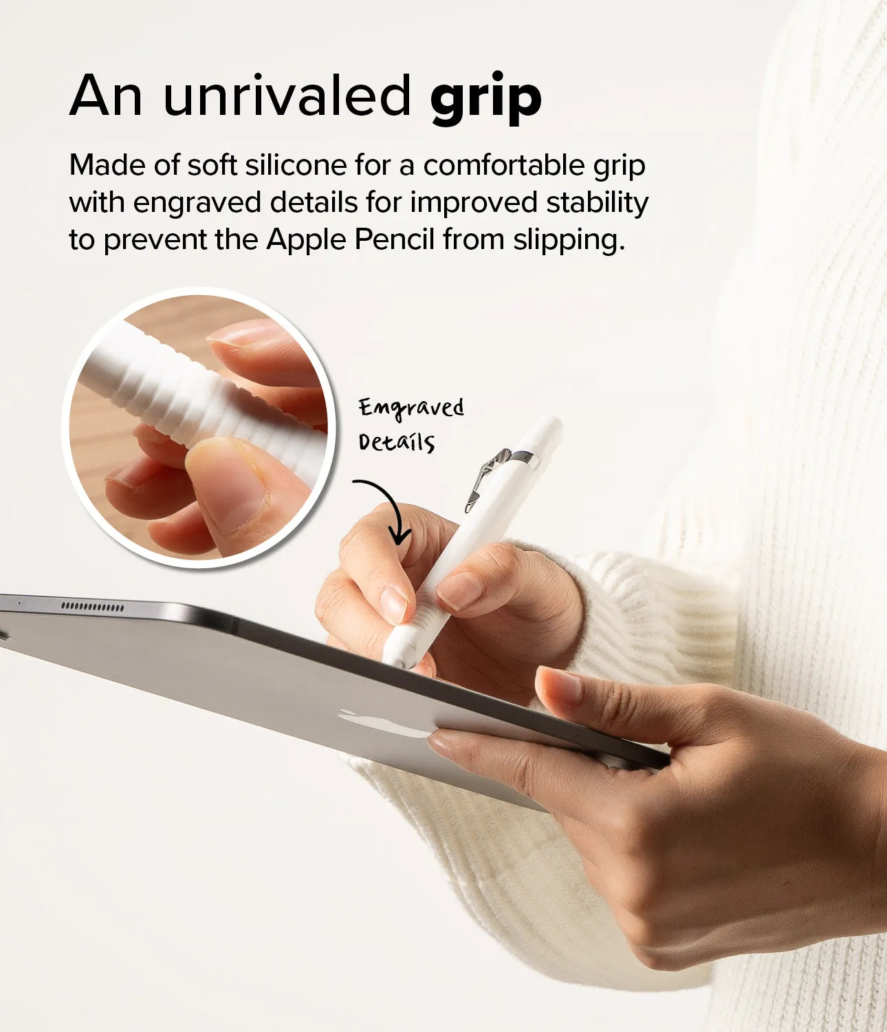 Apple Pencil USB-C Case | Silicone Drafting Pencil Case
