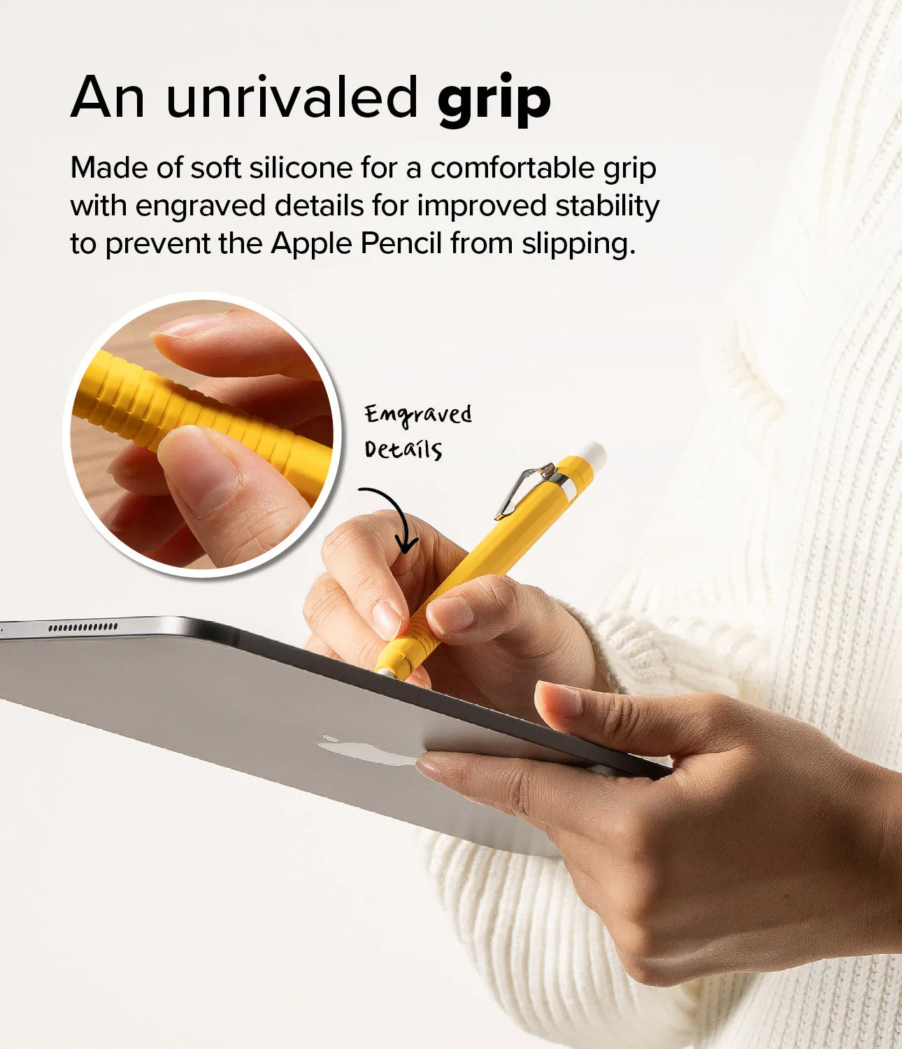 Apple Pencil USB-C Case | Silicone Drafting Pencil Case