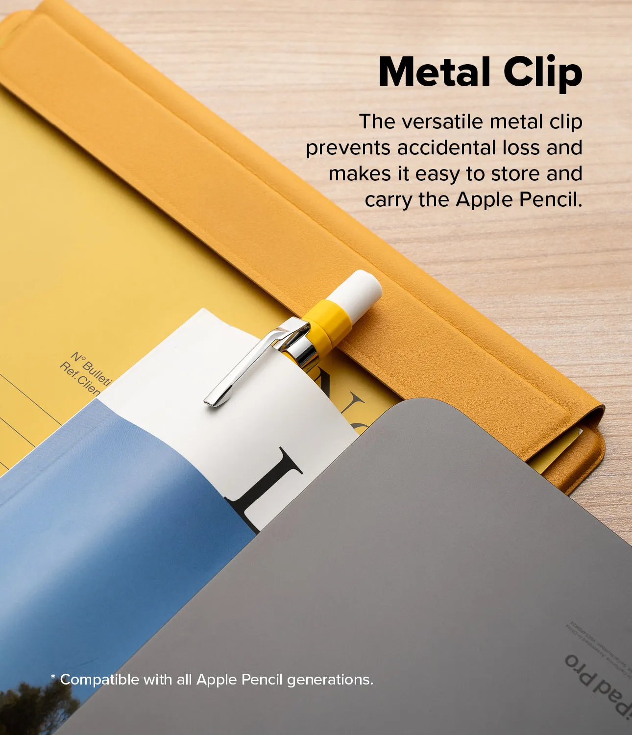 Apple Pencil USB-C Case | Silicone Drafting Pencil Case