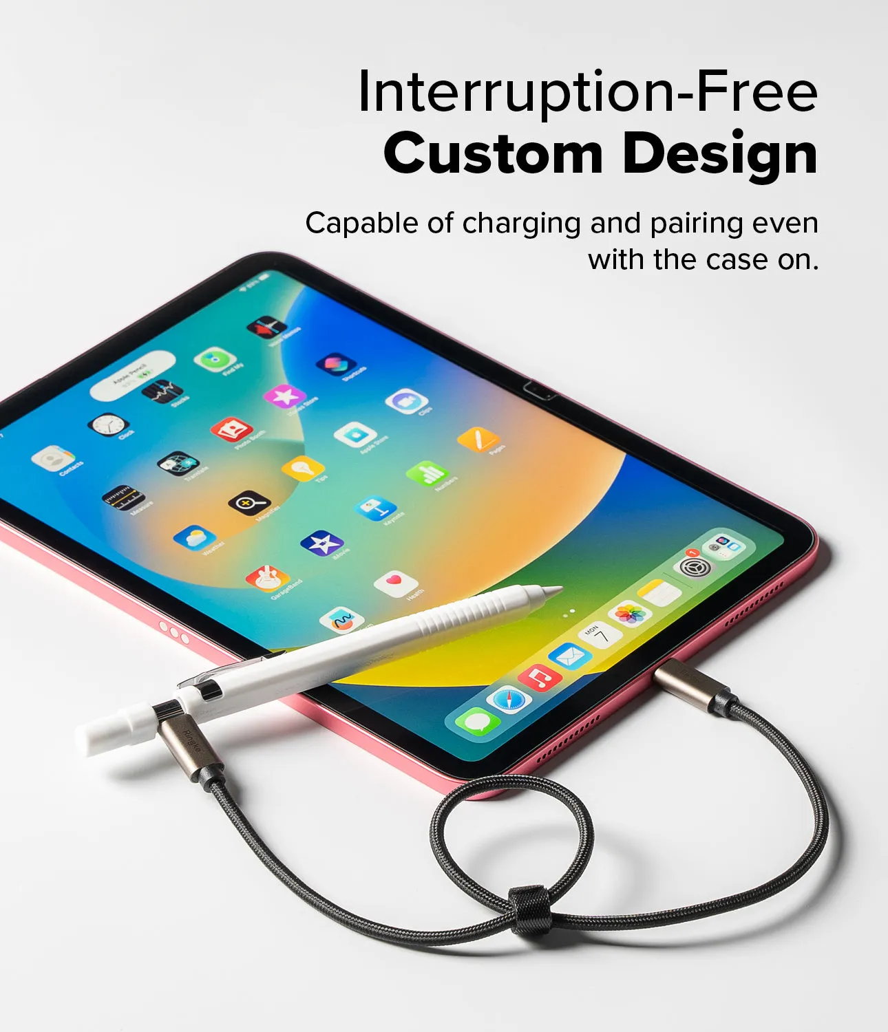 Apple Pencil USB-C Case | Silicone Drafting Pencil Case