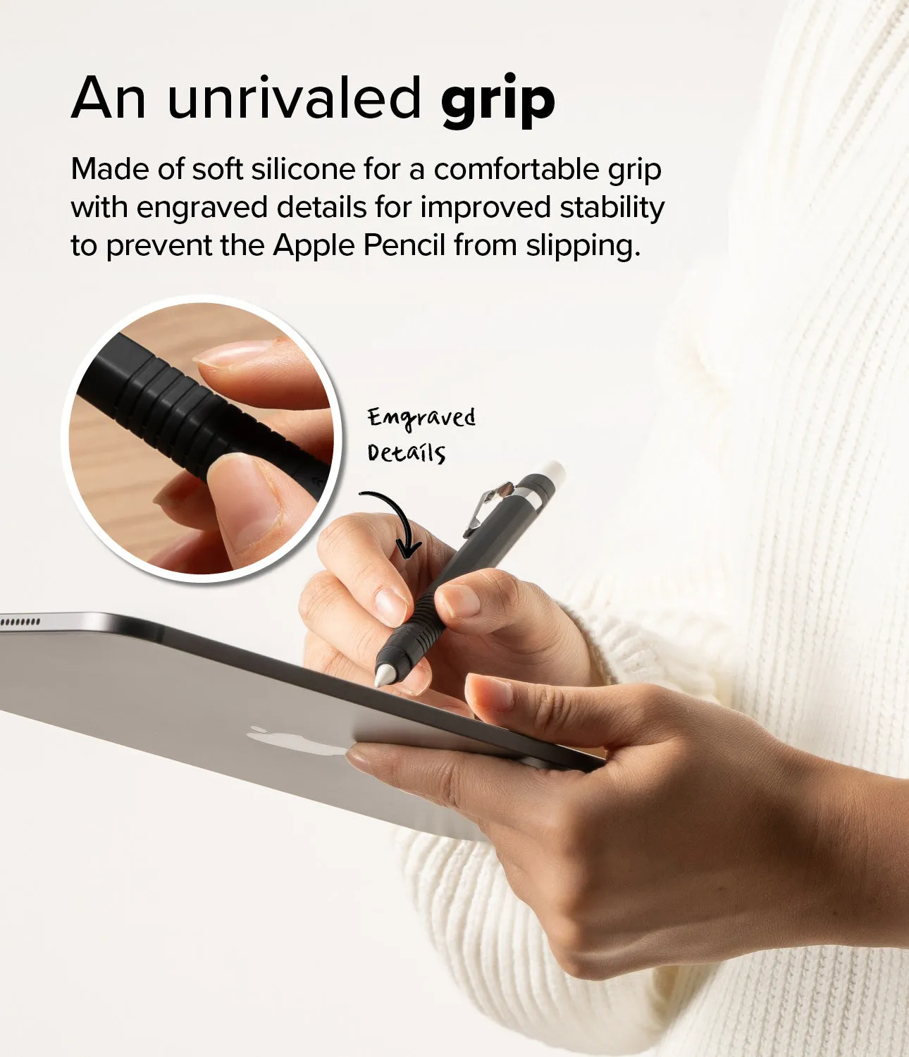 Apple Pencil USB-C Case | Silicone Drafting Pencil Case