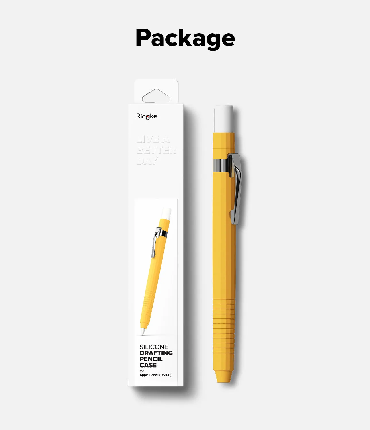 Apple Pencil USB-C Case | Silicone Drafting Pencil Case