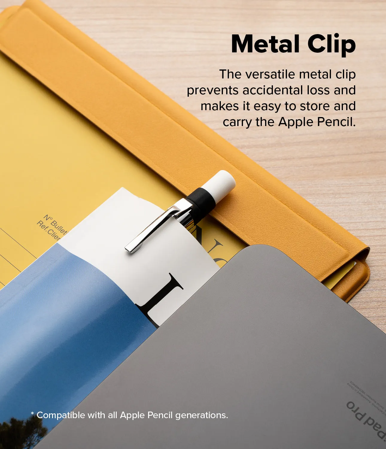 Apple Pencil USB-C Case | Silicone Drafting Pencil Case