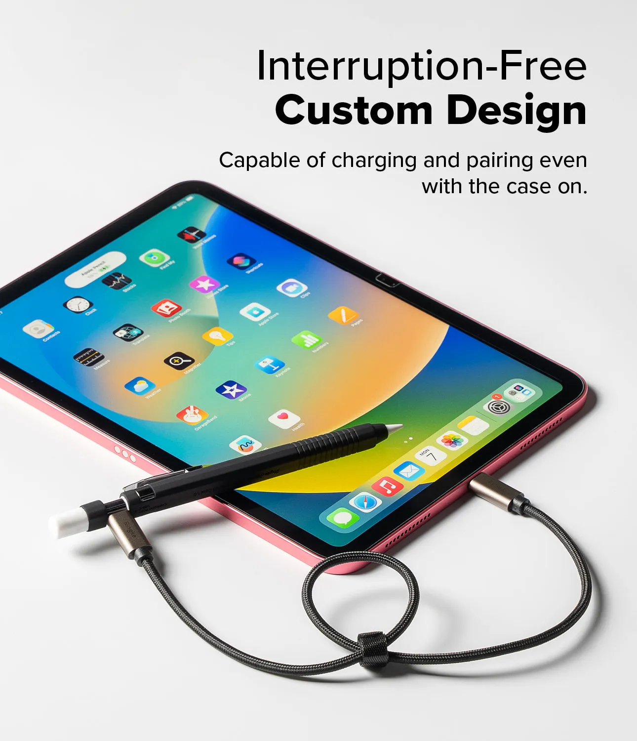 Apple Pencil USB-C Case | Silicone Drafting Pencil Case