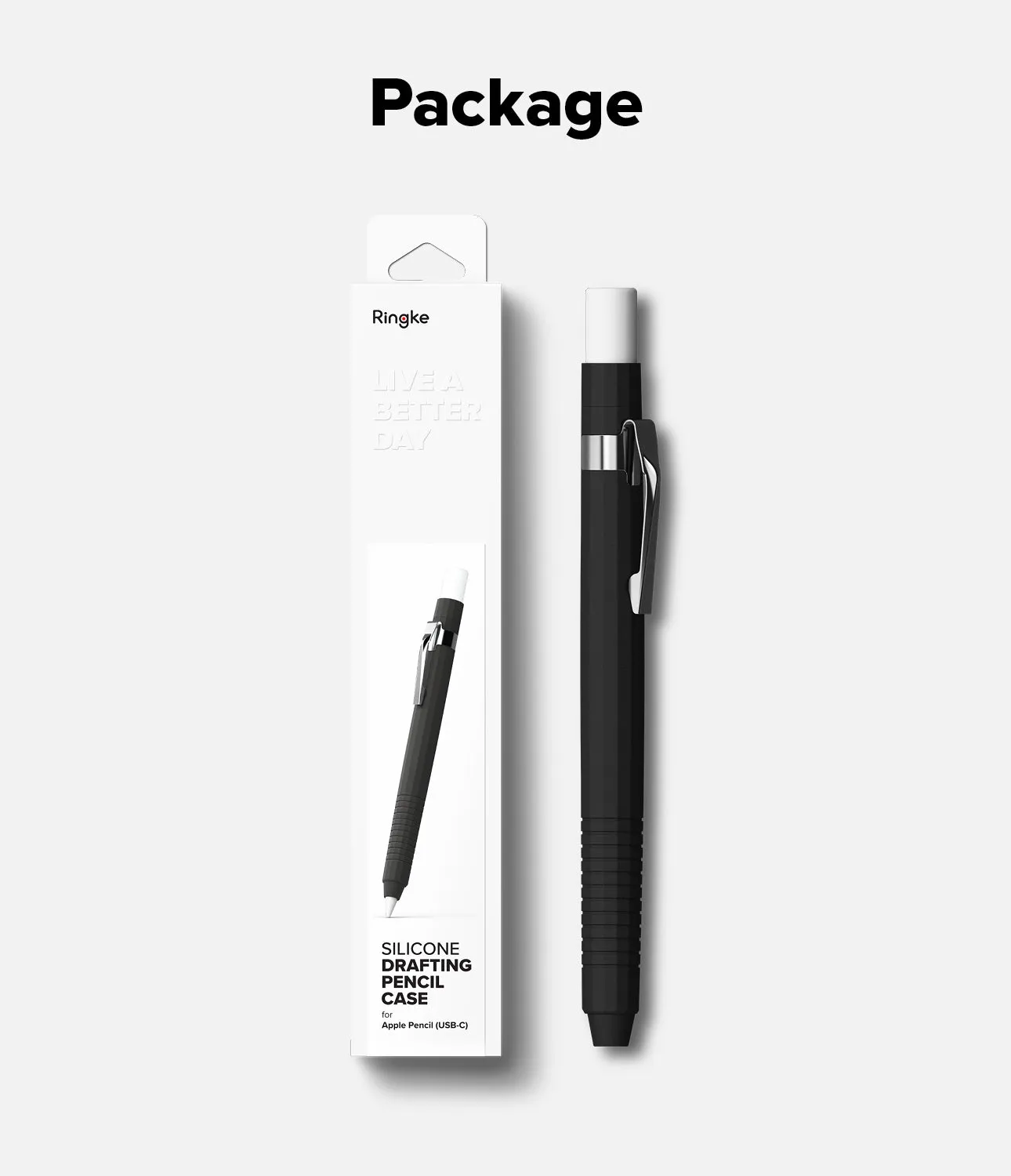 Apple Pencil USB-C Case | Silicone Drafting Pencil Case