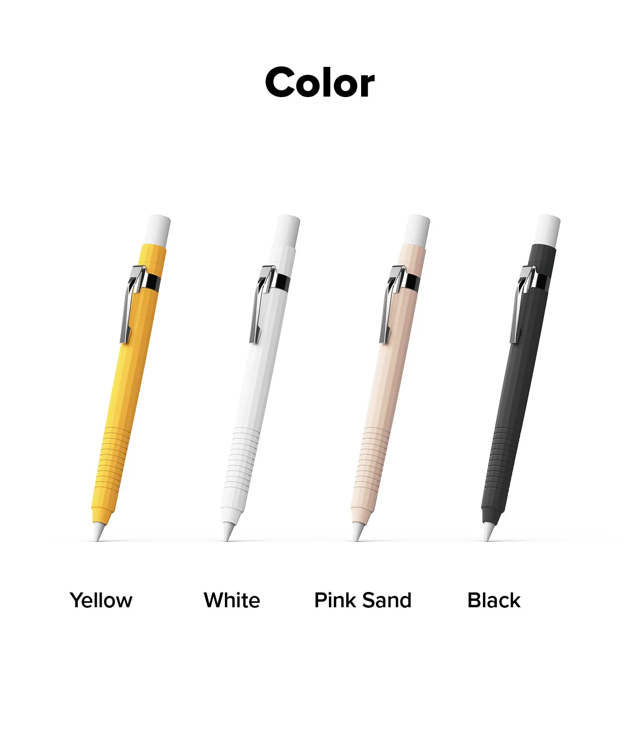 Apple Pencil USB-C Case | Silicone Drafting Pencil Case