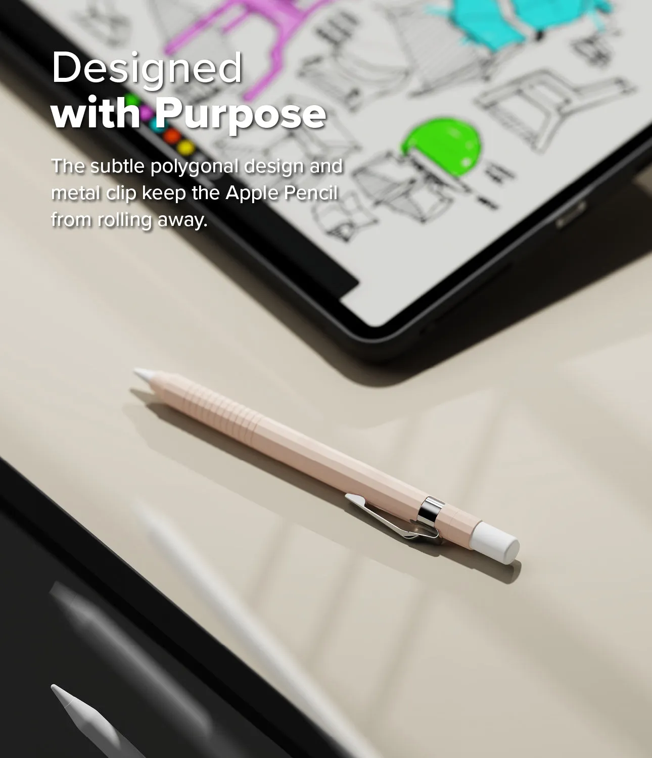 Apple Pencil USB-C Case | Silicone Drafting Pencil Case