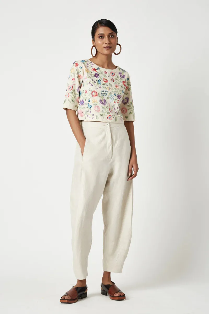 ARBOR EMBROIDERED BLOUSE