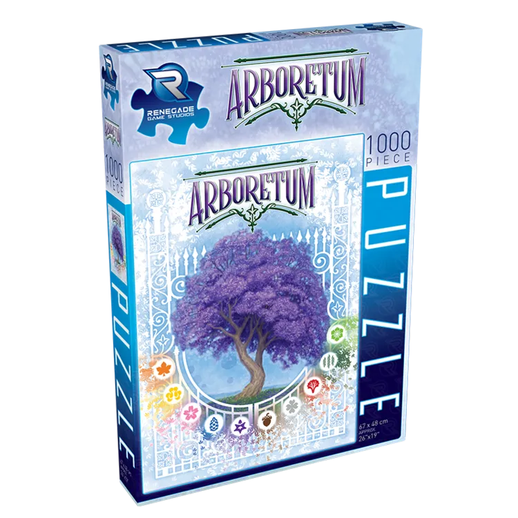 Arboretum 1000 Piece Puzzle