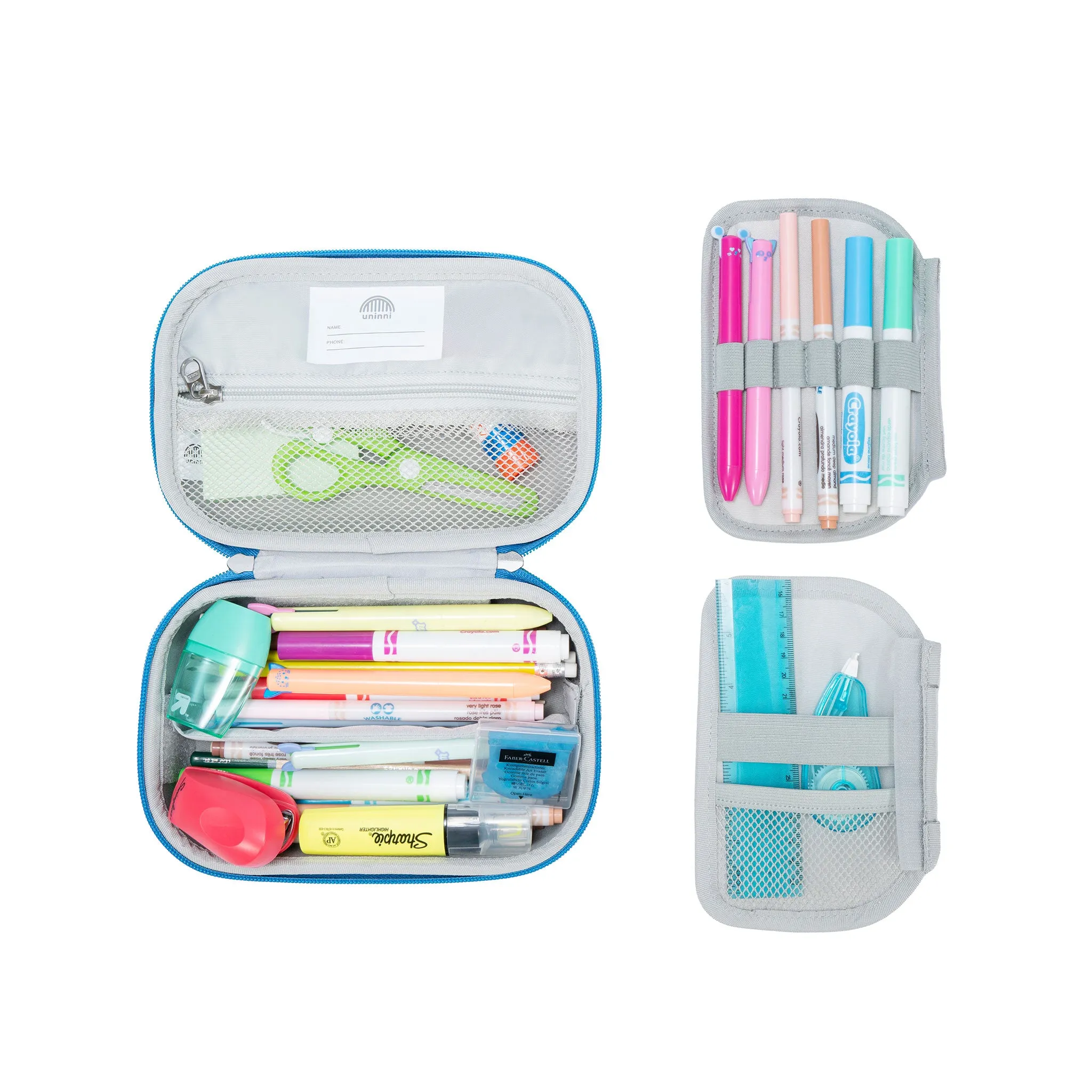 Arden Pencil Case - Spring Rain