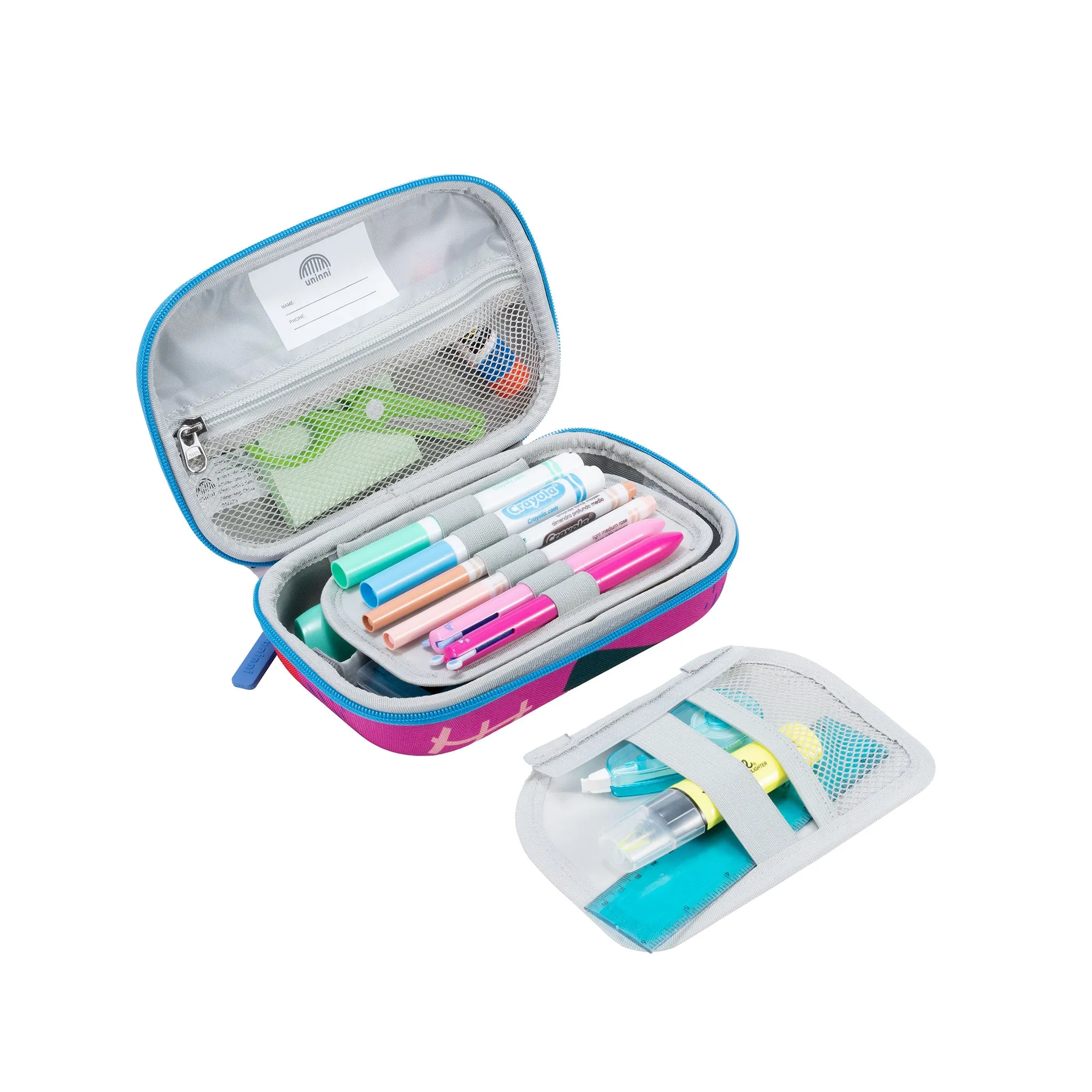 Arden Pencil Case - Spring Rain