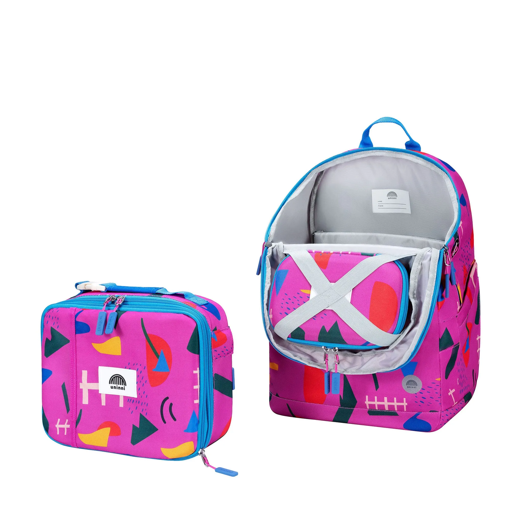 Arden Pencil Case - Spring Rain